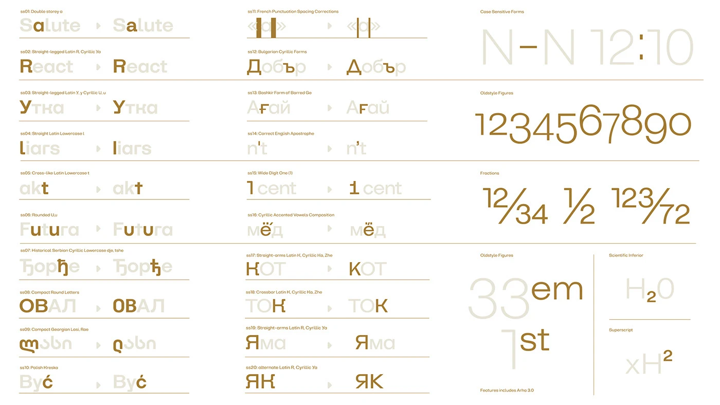 sans Typeface Georgian font ქართული ფონტი Armenian font geometric sans multilingual Variable Font Cyrillic greek