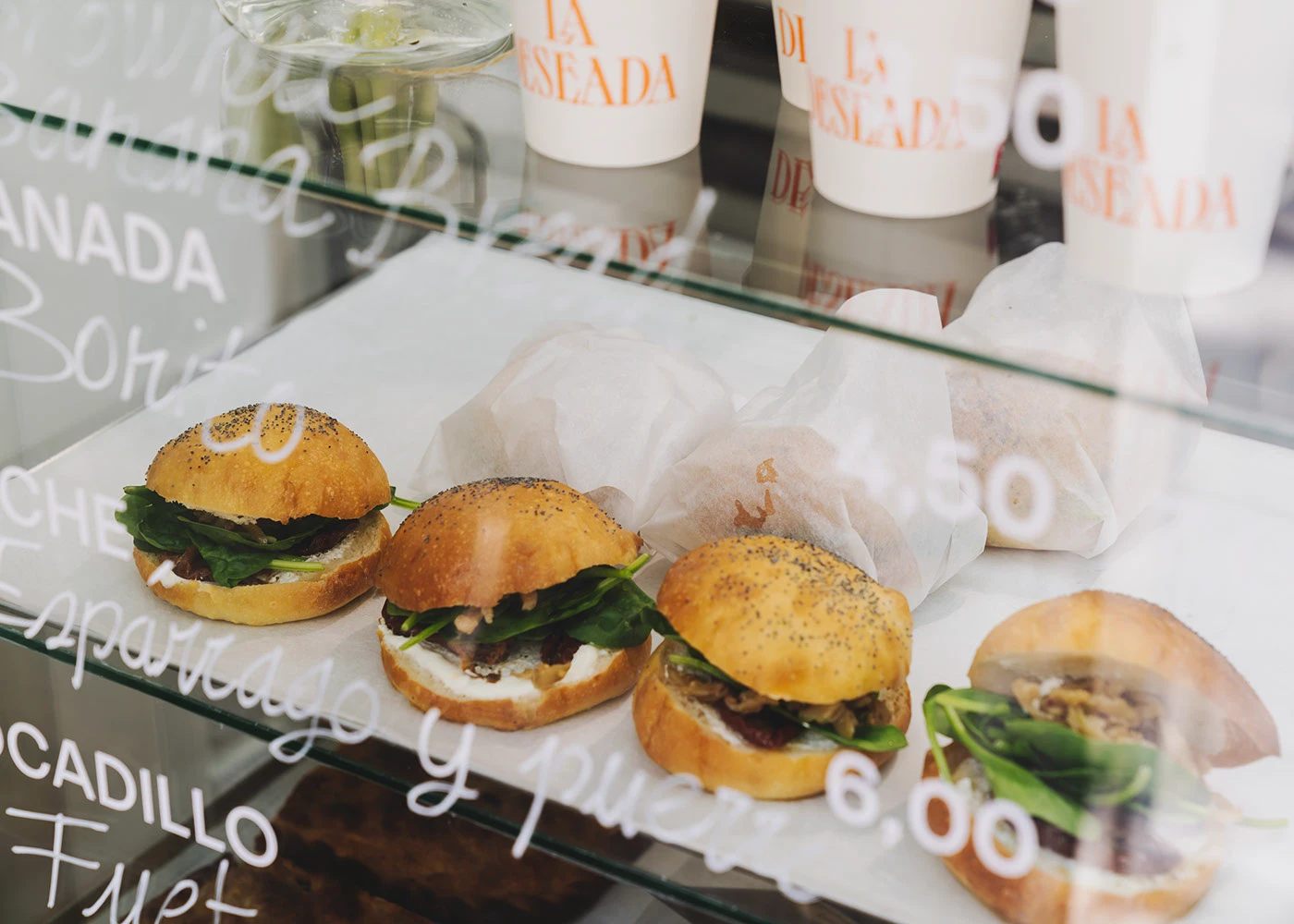 brand identity coffee shop bakery visual identity menu design Restaurant Branding Logo Design Packaging graphic design  Flowers