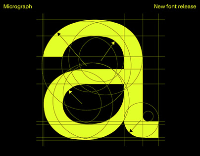 Micrograph — New font