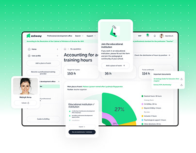 EdWay – National Platform for Educators