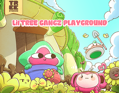LIL' TREE GANGZ PLAYGROUND GAME | TREE STUDIOS