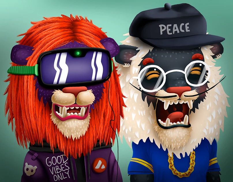 项目缩略图 - AvaxLions NFTs