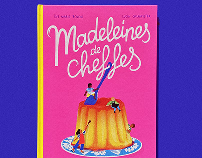 Illustrated children cook book