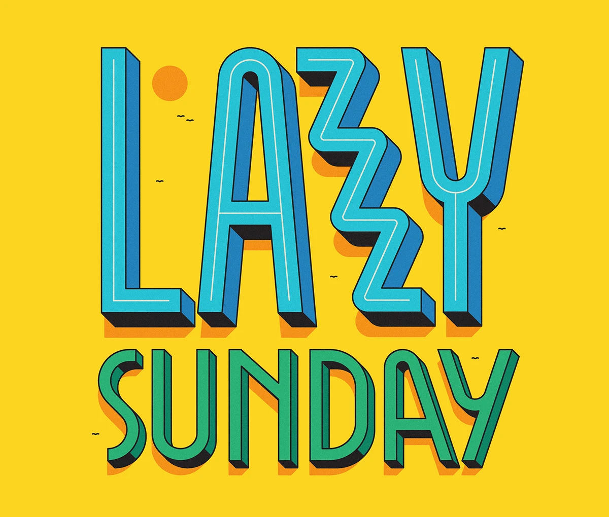 design lettering typography   vector muti ILLUSTRATION  graphic poster art adobe illustrator