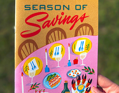 Milam's holidays magazine cover