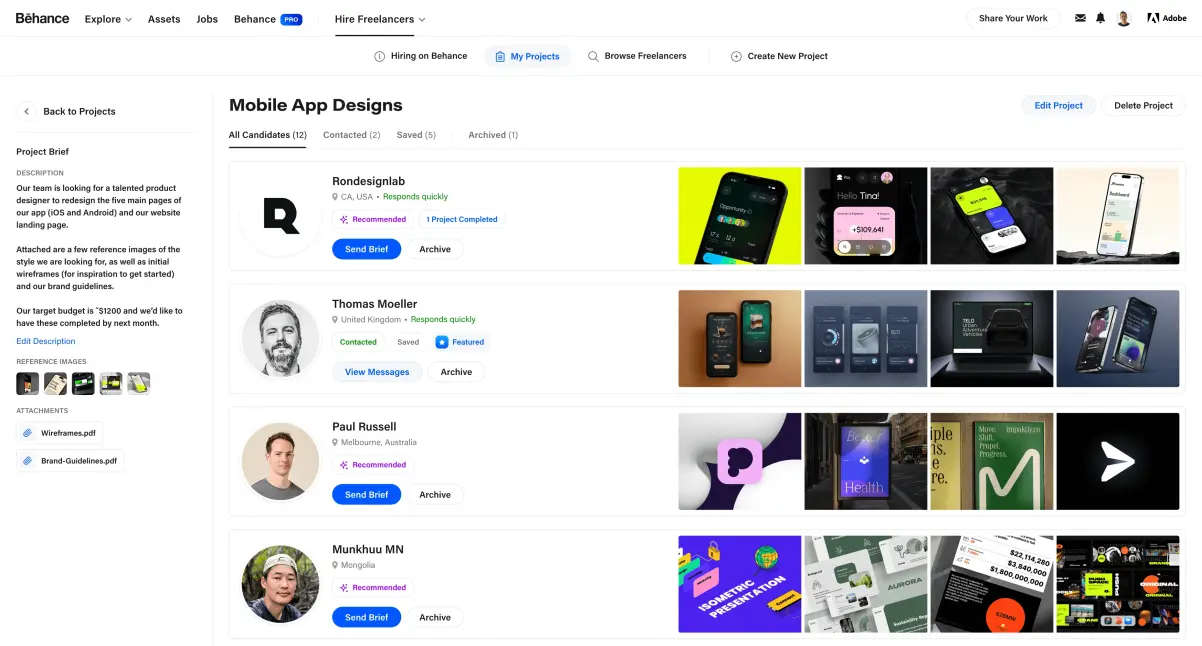 Review recommendations